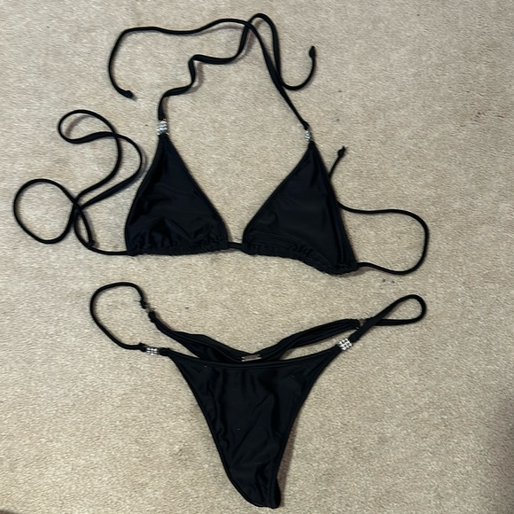 Other - Bikini Addiction black bikini